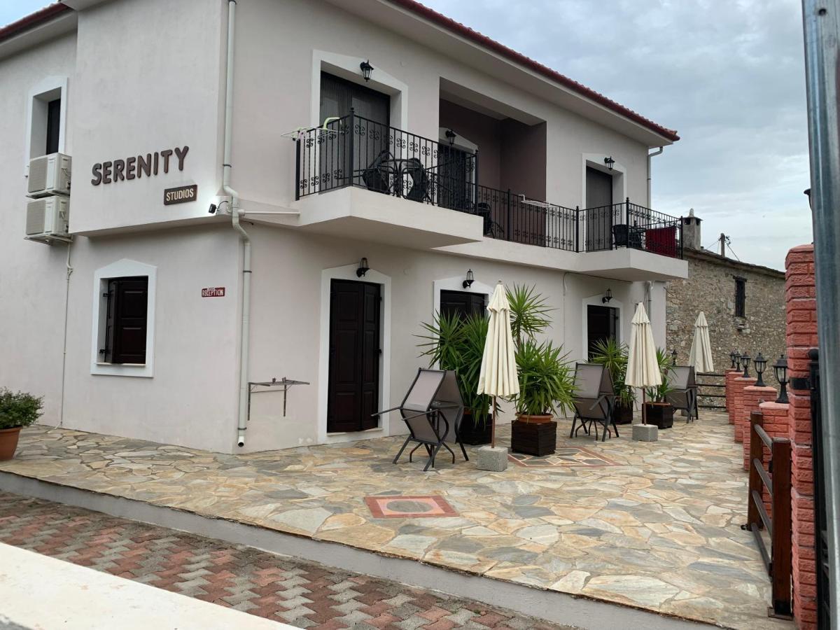 Serenity Studios Kala Nera Exterior photo